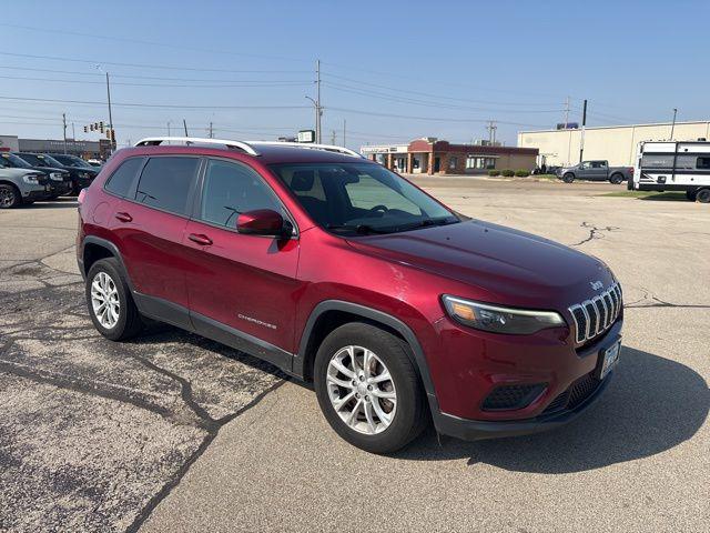 used 2020 Jeep Cherokee car, priced at $9,990