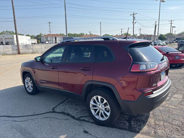 used 2020 Jeep Cherokee car, priced at $9,990