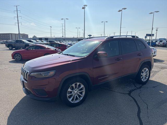 used 2020 Jeep Cherokee car, priced at $9,990