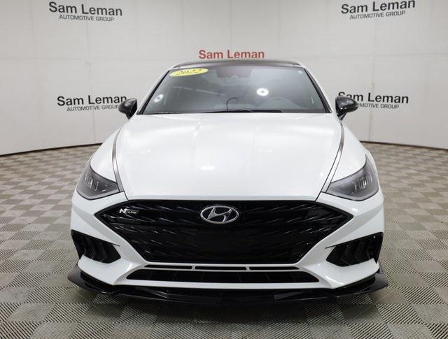 used 2022 Hyundai Sonata car, priced at $24,900