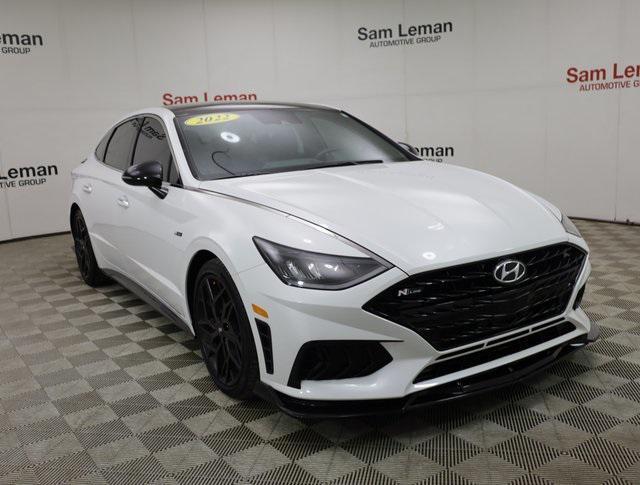 used 2022 Hyundai Sonata car, priced at $24,900