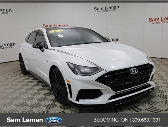 used 2022 Hyundai Sonata car, priced at $24,900