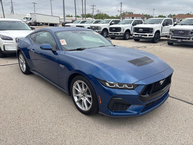 used 2024 Ford Mustang car, priced at $45,990