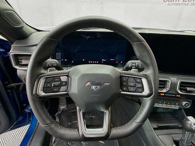 used 2024 Ford Mustang car, priced at $44,990
