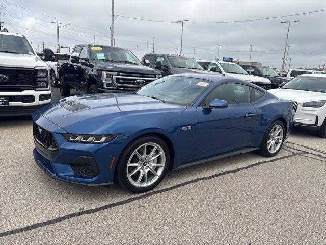used 2024 Ford Mustang car, priced at $45,990