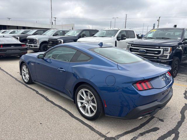 used 2024 Ford Mustang car, priced at $45,990