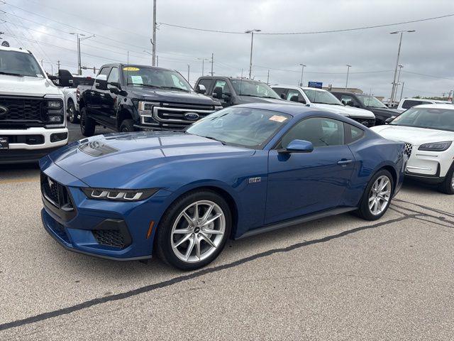 used 2024 Ford Mustang car, priced at $45,990