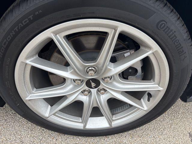 used 2024 Ford Mustang car, priced at $45,990