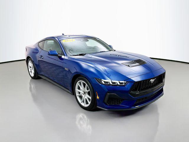 used 2024 Ford Mustang car, priced at $45,505