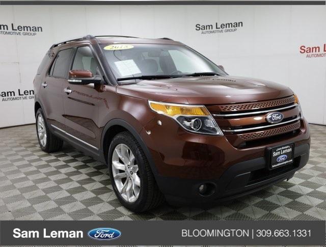 used 2015 Ford Explorer car, priced at $16,990