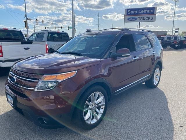 used 2015 Ford Explorer car, priced at $17,990