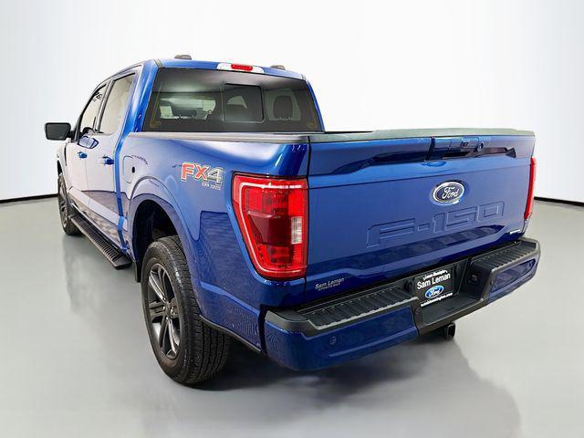 used 2022 Ford F-150 car, priced at $39,900