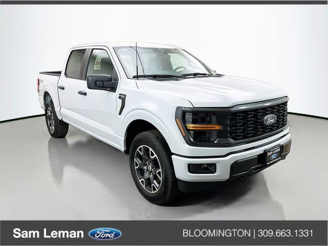new 2025 Ford F-150 car, priced at $45,255