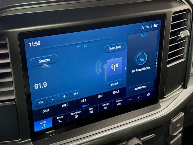 new 2025 Ford F-150 car, priced at $45,255