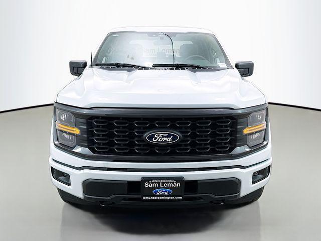 new 2025 Ford F-150 car, priced at $45,255