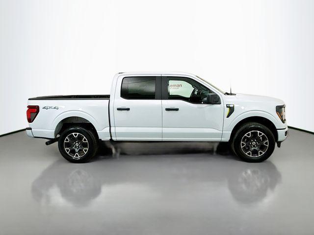 new 2025 Ford F-150 car, priced at $45,255