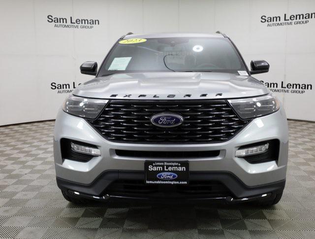 used 2023 Ford Explorer car, priced at $37,990