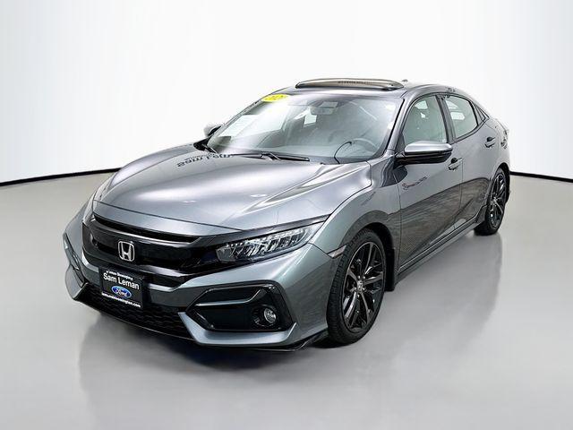 used 2020 Honda Civic car, priced at $20,465