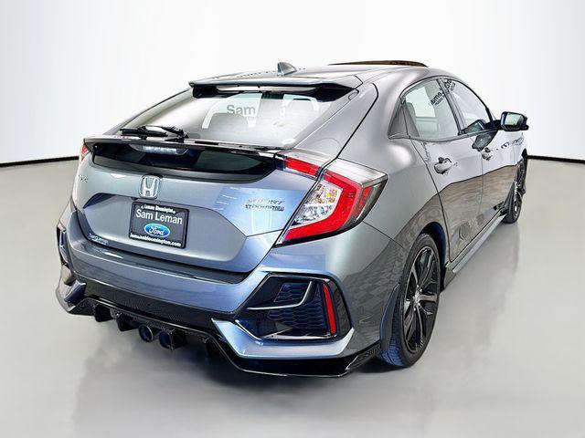 used 2020 Honda Civic car, priced at $20,465