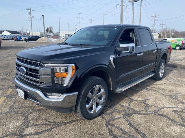 used 2022 Ford F-150 car, priced at $45,900