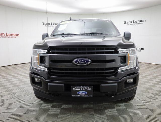 used 2019 Ford F-150 car, priced at $27,990