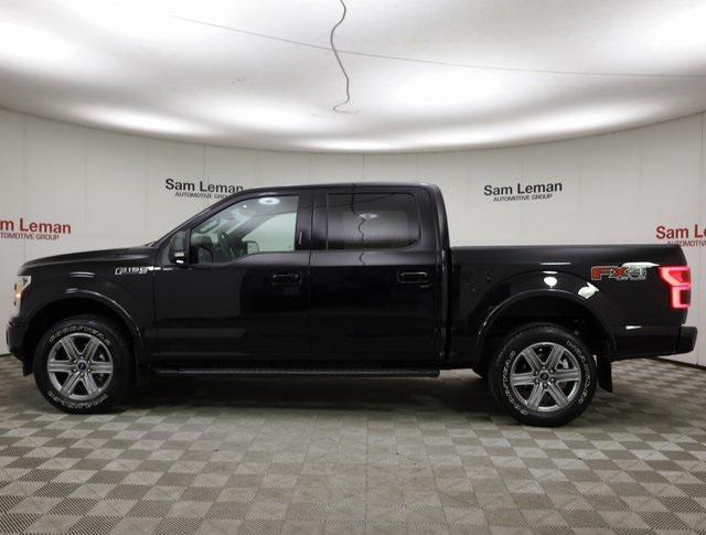 used 2019 Ford F-150 car, priced at $27,990