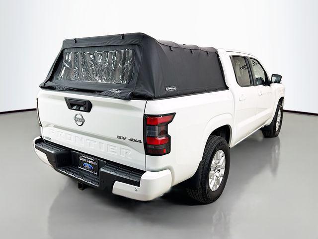 used 2023 Nissan Frontier car, priced at $30,765