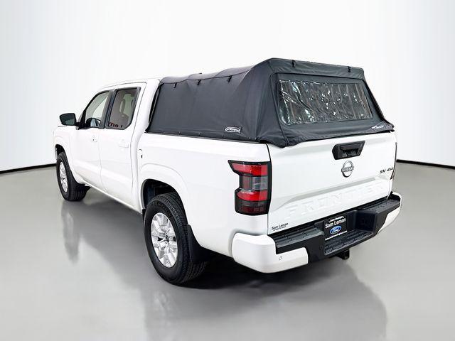 used 2023 Nissan Frontier car, priced at $30,765