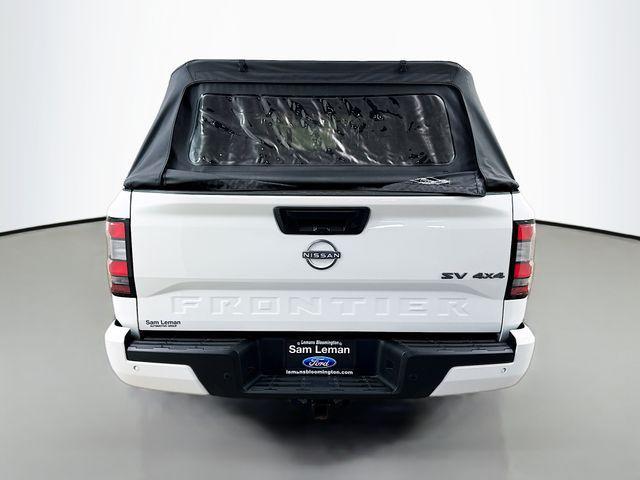 used 2023 Nissan Frontier car, priced at $30,765