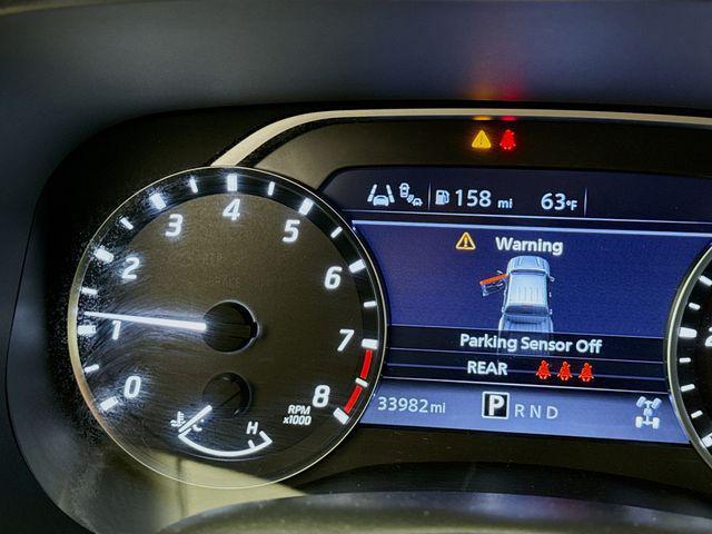 used 2023 Nissan Frontier car, priced at $30,765