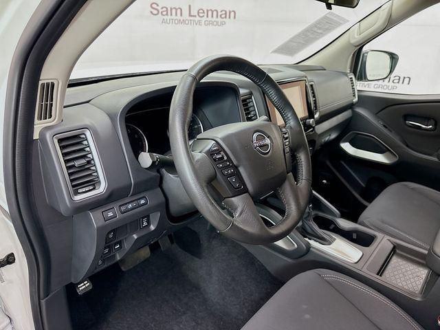 used 2023 Nissan Frontier car, priced at $30,765