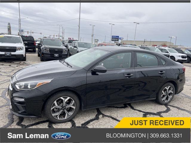 used 2021 Kia Forte car, priced at $14,900