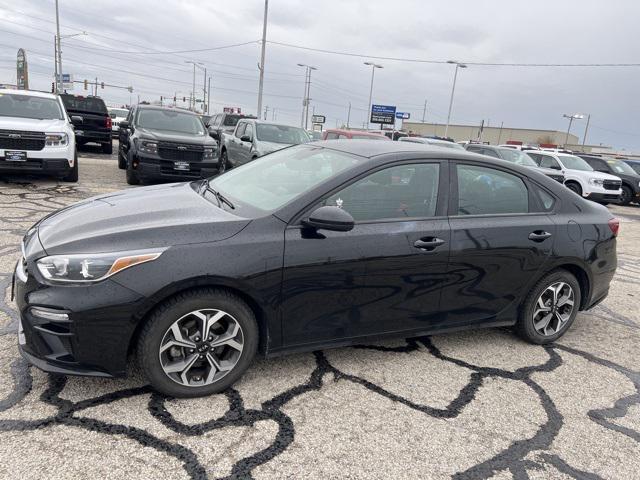 used 2021 Kia Forte car, priced at $14,900