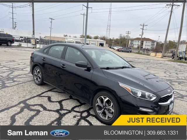 used 2021 Kia Forte car, priced at $14,900