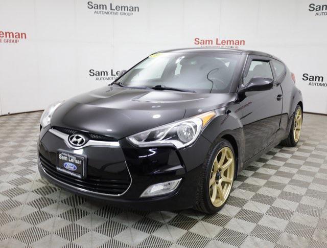 used 2017 Hyundai Veloster car, priced at $8,995