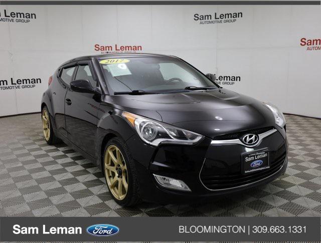 used 2017 Hyundai Veloster car, priced at $8,995