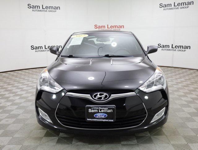 used 2017 Hyundai Veloster car, priced at $8,995