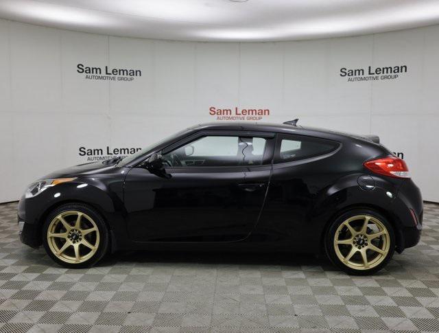 used 2017 Hyundai Veloster car, priced at $8,995