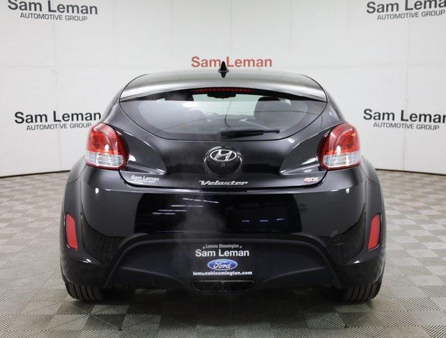 used 2017 Hyundai Veloster car, priced at $8,995