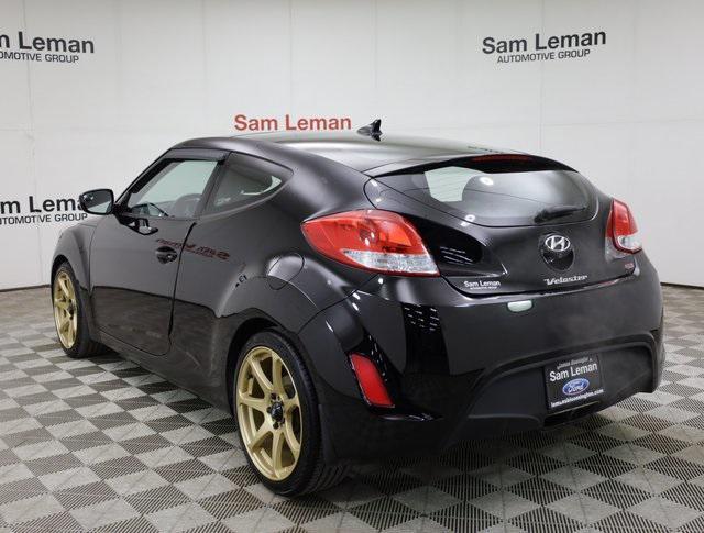 used 2017 Hyundai Veloster car, priced at $8,995