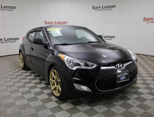 used 2017 Hyundai Veloster car, priced at $8,995