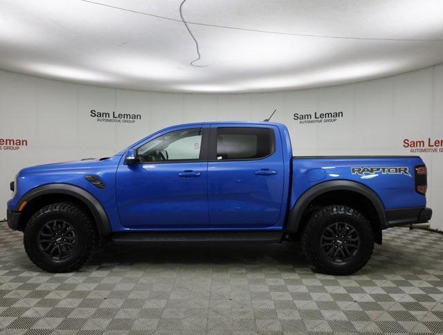 used 2024 Ford Ranger car, priced at $54,895