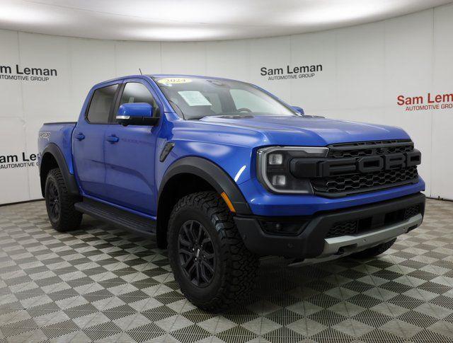 used 2024 Ford Ranger car, priced at $53,990