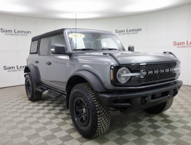 used 2023 Ford Bronco car, priced at $48,900