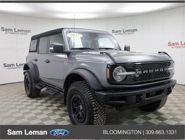 used 2023 Ford Bronco car, priced at $48,900