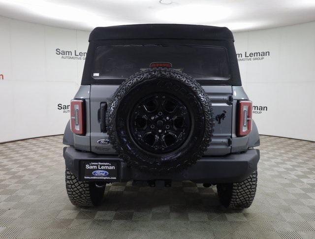 used 2023 Ford Bronco car, priced at $48,900