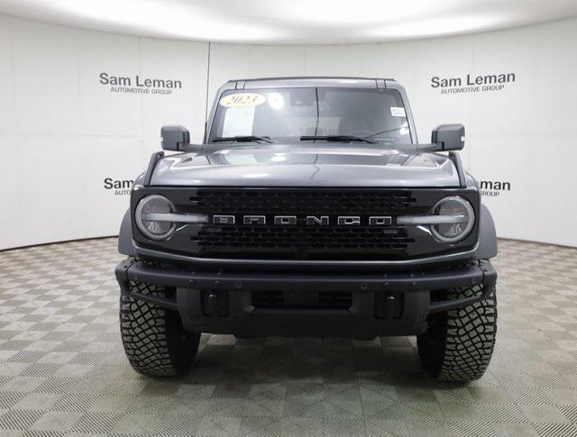 used 2023 Ford Bronco car, priced at $48,900