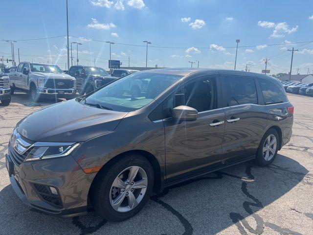 used 2018 Honda Odyssey car, priced at $22,700