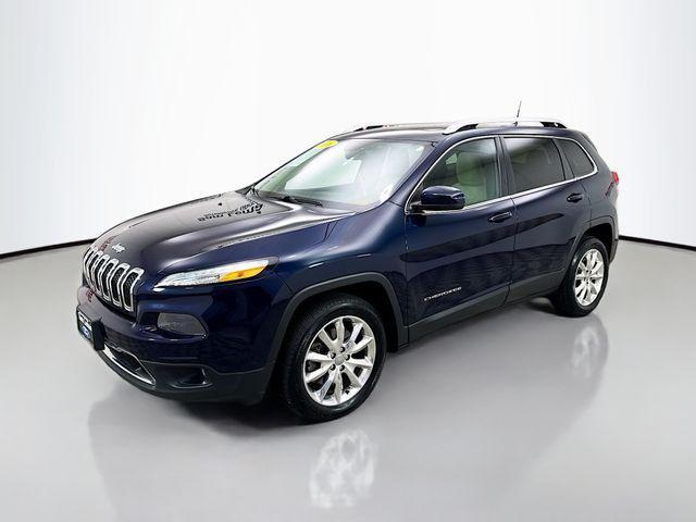 used 2016 Jeep Cherokee car, priced at $17,500