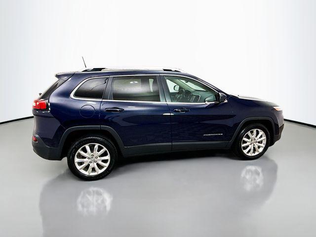 used 2016 Jeep Cherokee car, priced at $17,500